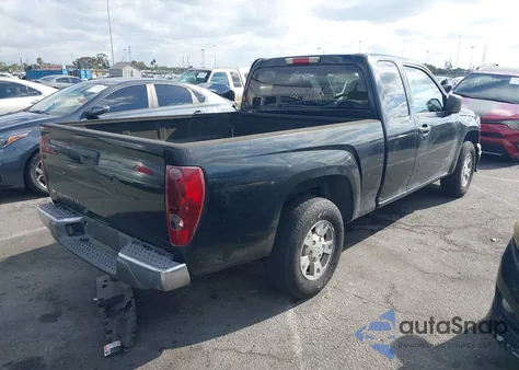 2004 Chevrolet Colorado z USA, uszkodzony, nr VIN 1GCCS196248208585